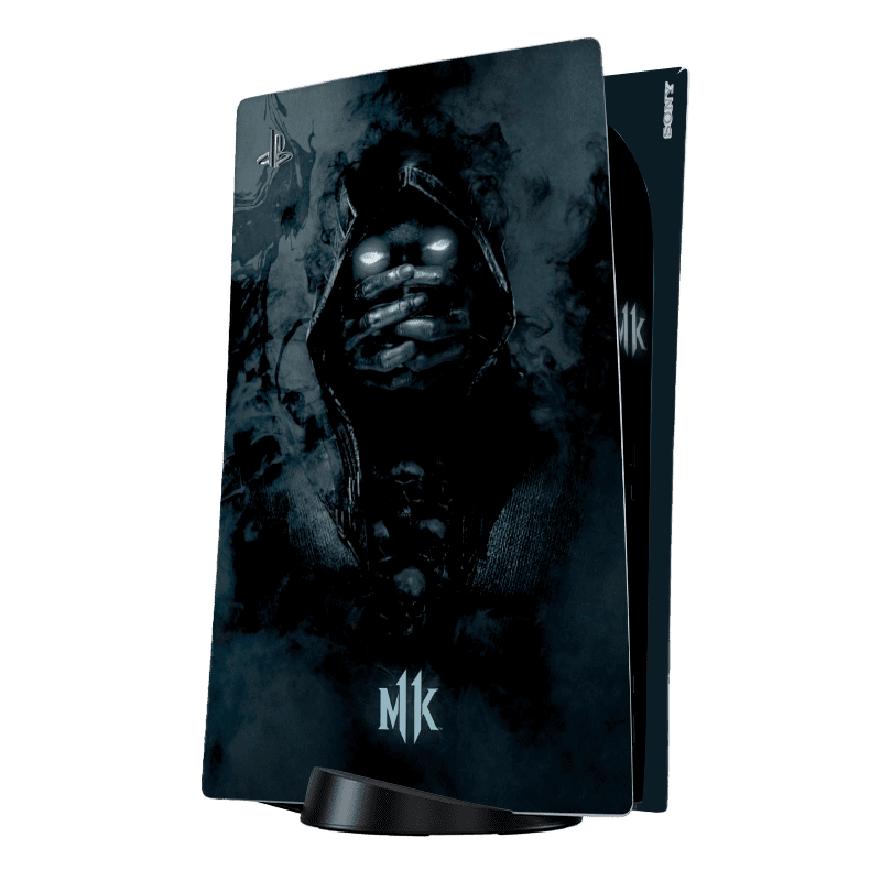 Mortal Kombat Scorpion Skin Playstation 5 Fat Xonebrand