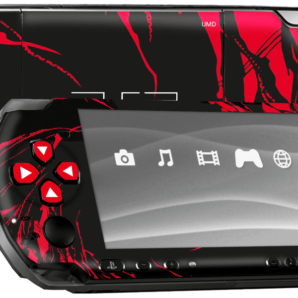 Carnage Skin Playstation Portable (PSP) Xonebrand