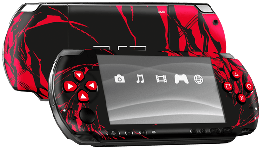 Carnage Skin Playstation Portable (PSP) Xonebrand