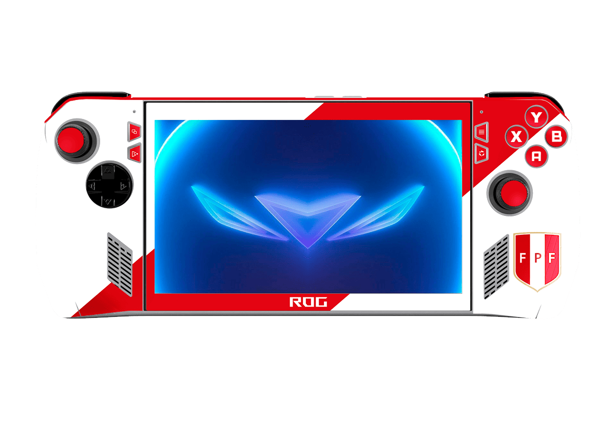Selección Peru Skin Asus Rog Ally Xonebrand