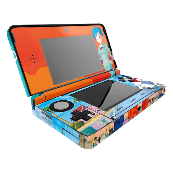 Skin para Nintendo 3Ds edición Dragon Ball Bulma – Xonebrand