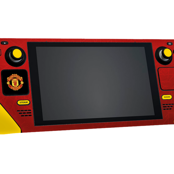 Manchester United Steam Deck Skin Xonebrand