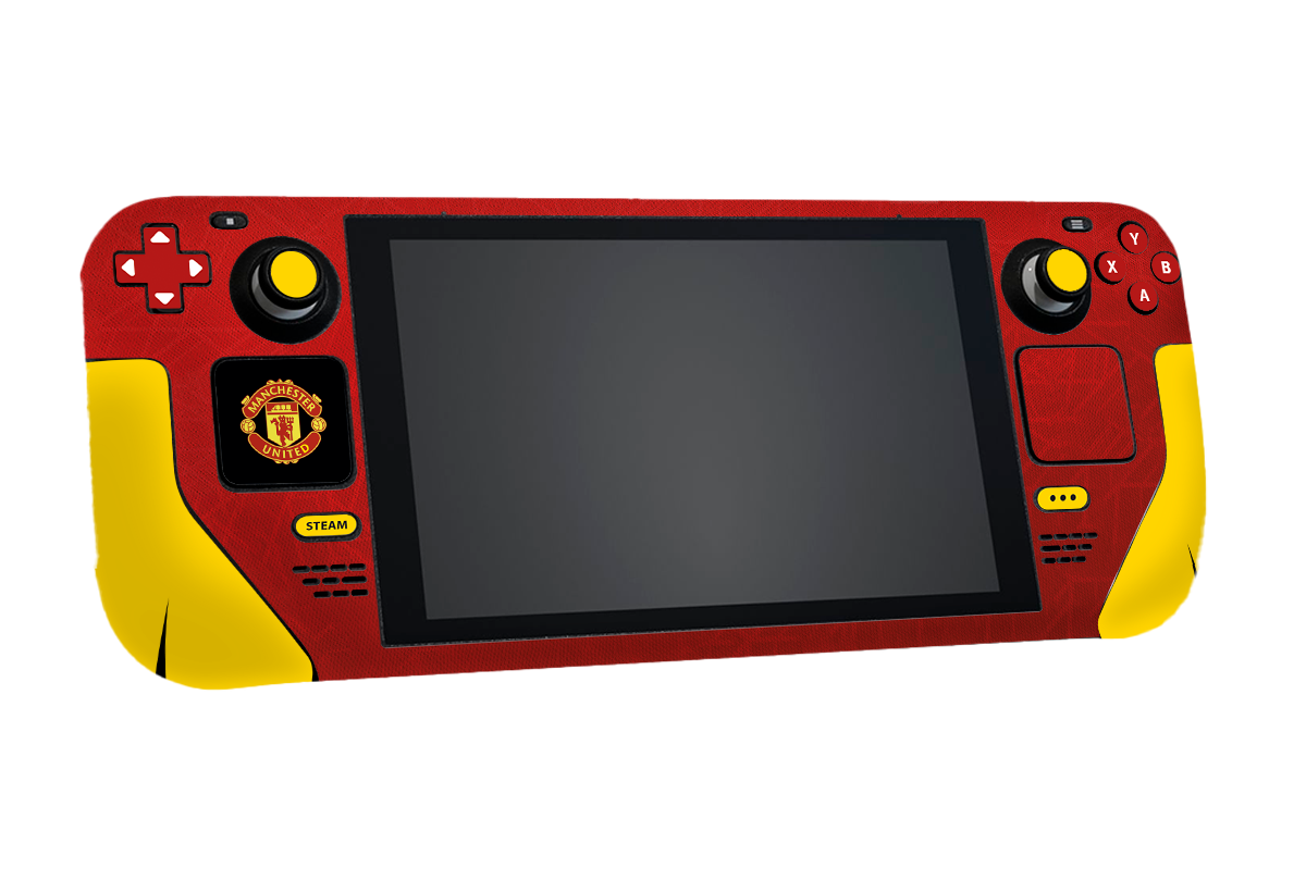 Manchester United Steam Deck Skin Xonebrand
