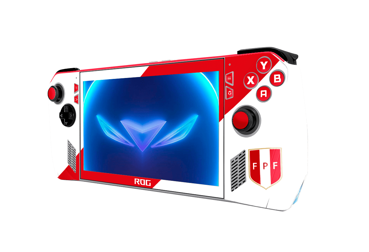 Selección Peru Skin Asus Rog Ally Xonebrand