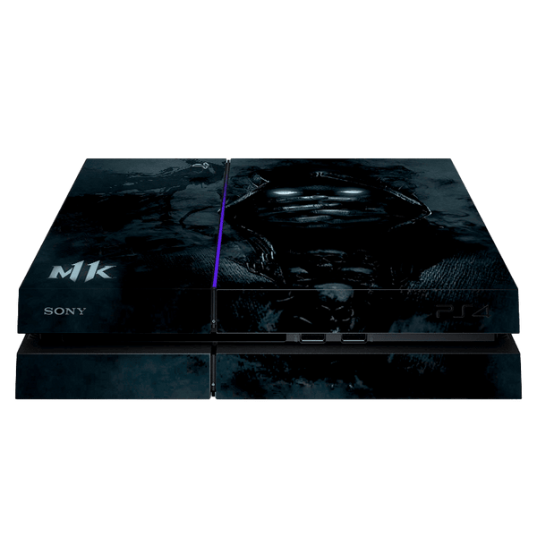 Mortal Kombat Scorpion Skin Playstation 4 Fat