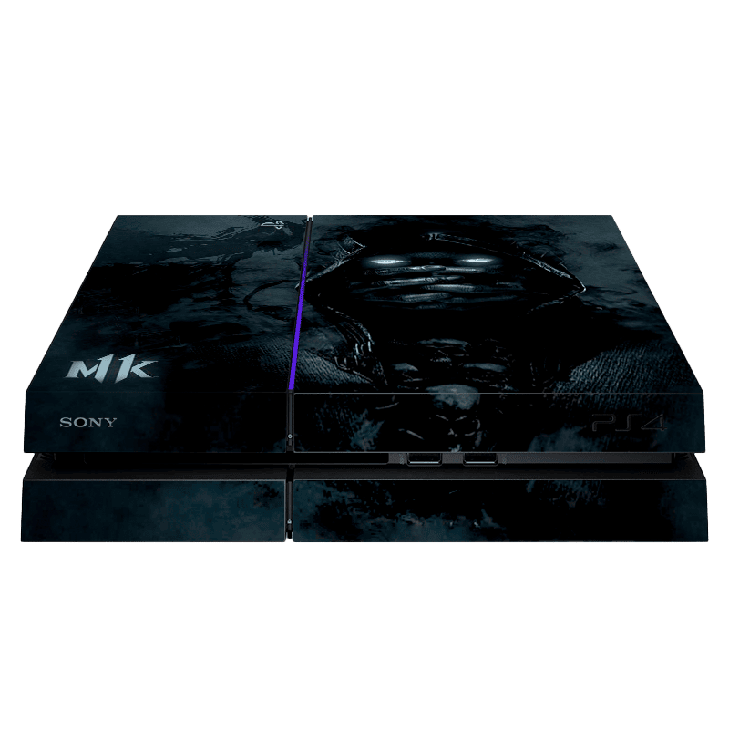 Mortal Kombat Scorpion Skin Playstation 4 Fat