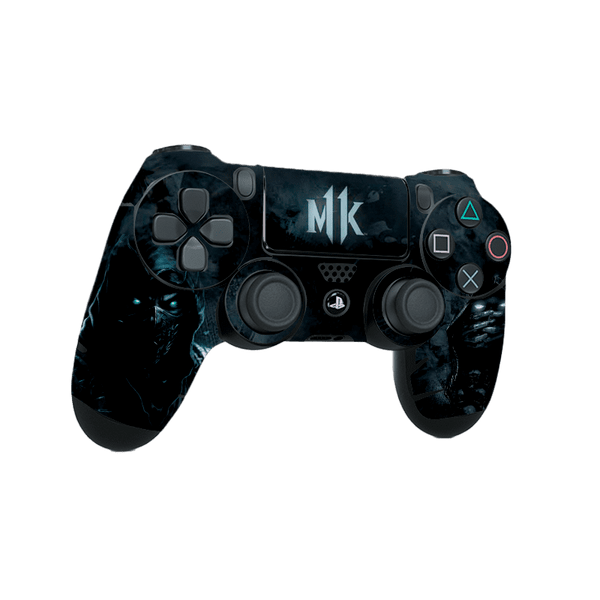 Mortal Kombat Scorpion Skin Playstation 4 Fat