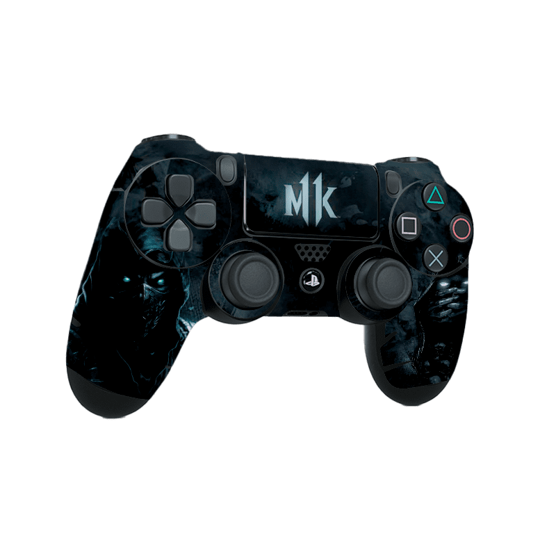 Mortal Kombat Scorpion Skin Playstation 4 Fat