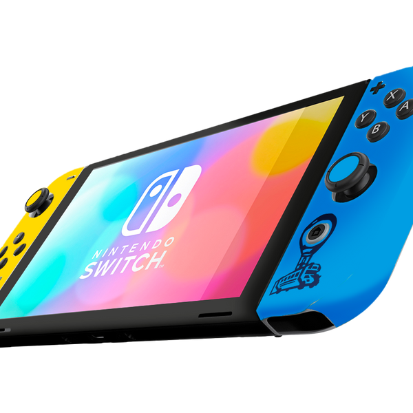 Fortnite Skin Nintendo Switch OLED (2021)