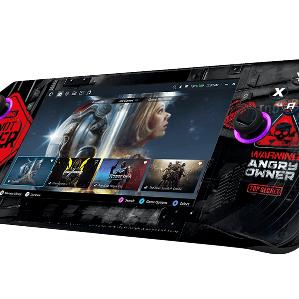 Skin para ASUS Rog Ally X edición Gamer Zone – Xonebrand