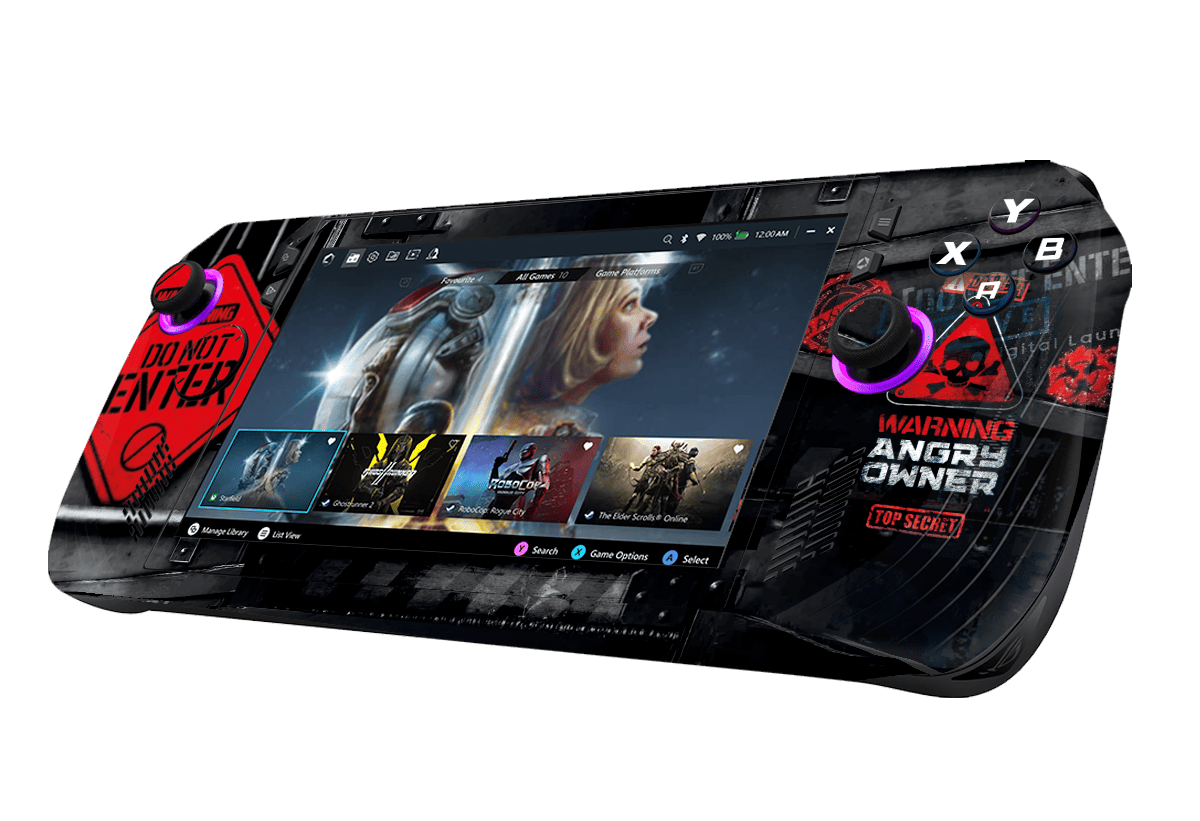 Skin para ASUS Rog Ally X edición Gamer Zone – Xonebrand