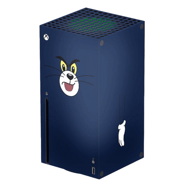 Gato Tom Skin Xbox Series X