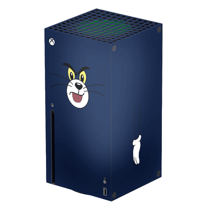 Gato Tom Skin Xbox Series X