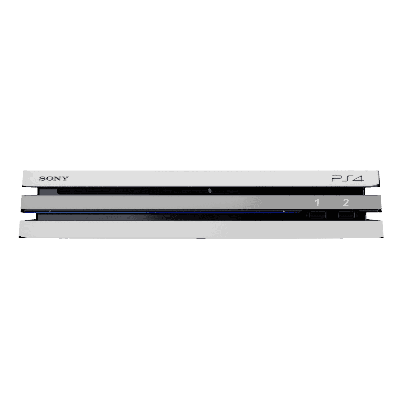Edición Retro Skin Playstation 4 Pro Xonebrand