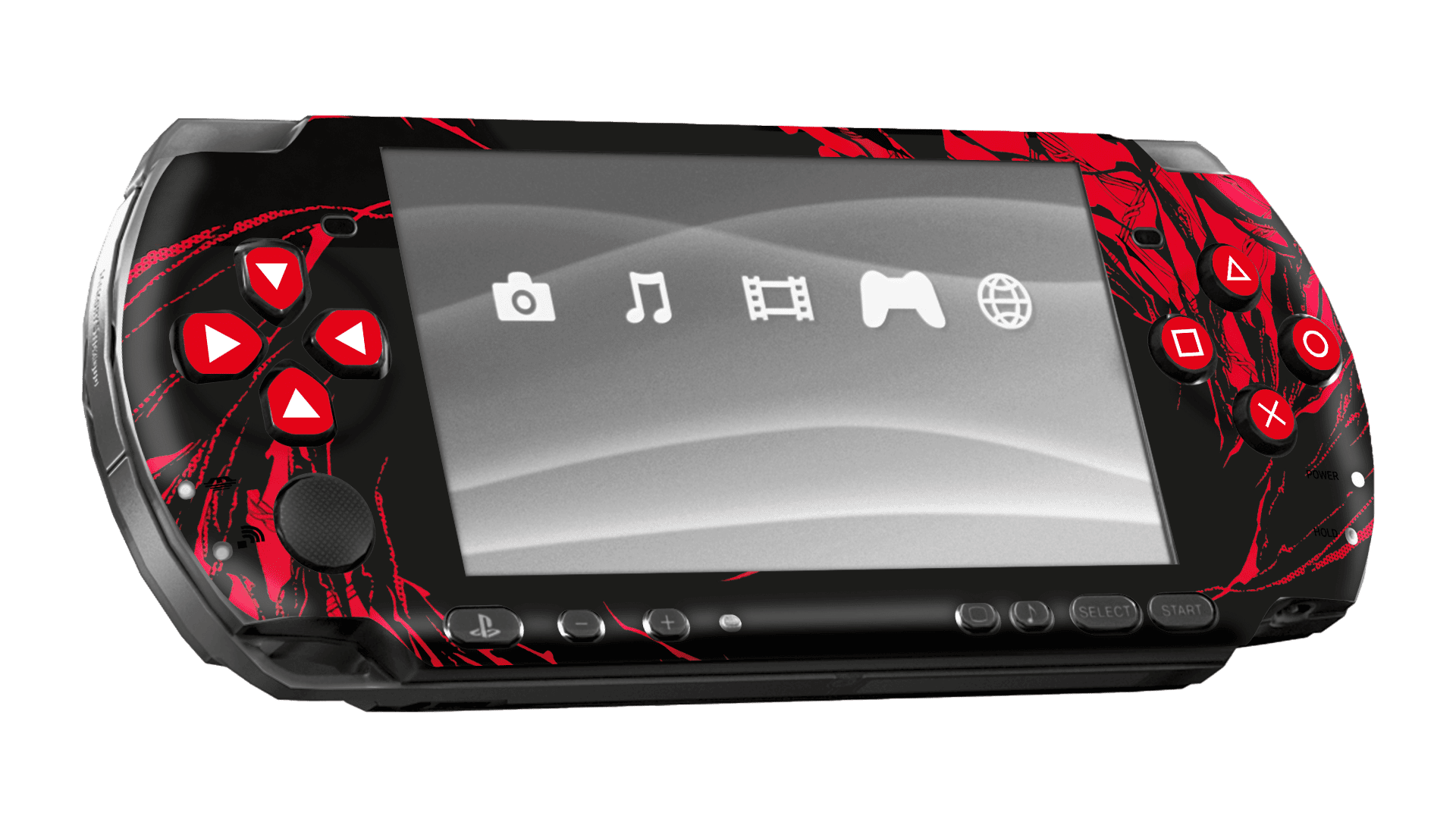 Carnage Skin Playstation Portable (PSP) Xonebrand