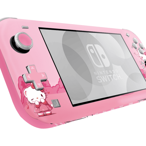 Hello Kitty Skin Nintendo Switch Lite Xonebrand