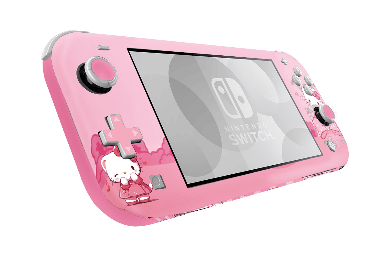 Hello Kitty Skin Nintendo Switch Lite Xonebrand