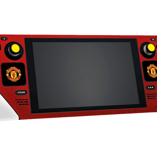 Manchester United Steam Deck Skin