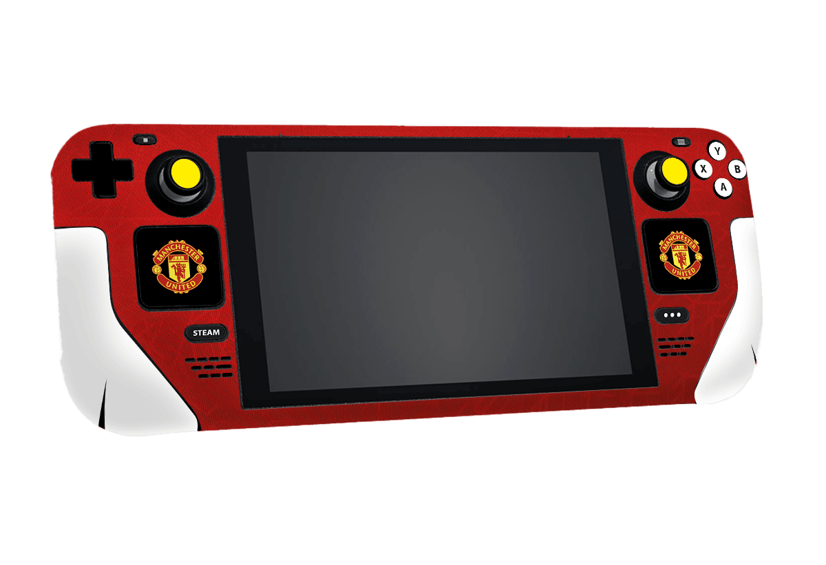 Manchester United Steam Deck Skin