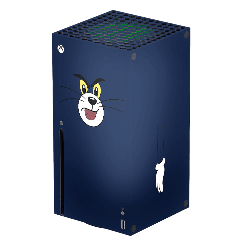 Gato Tom Xbox Serie X Bundle Skin