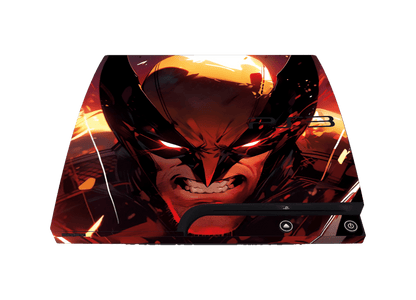 Wolverine PS3 Slim Bundle Skin