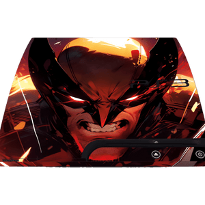 Wolverine PS3 Slim Bundle Skin