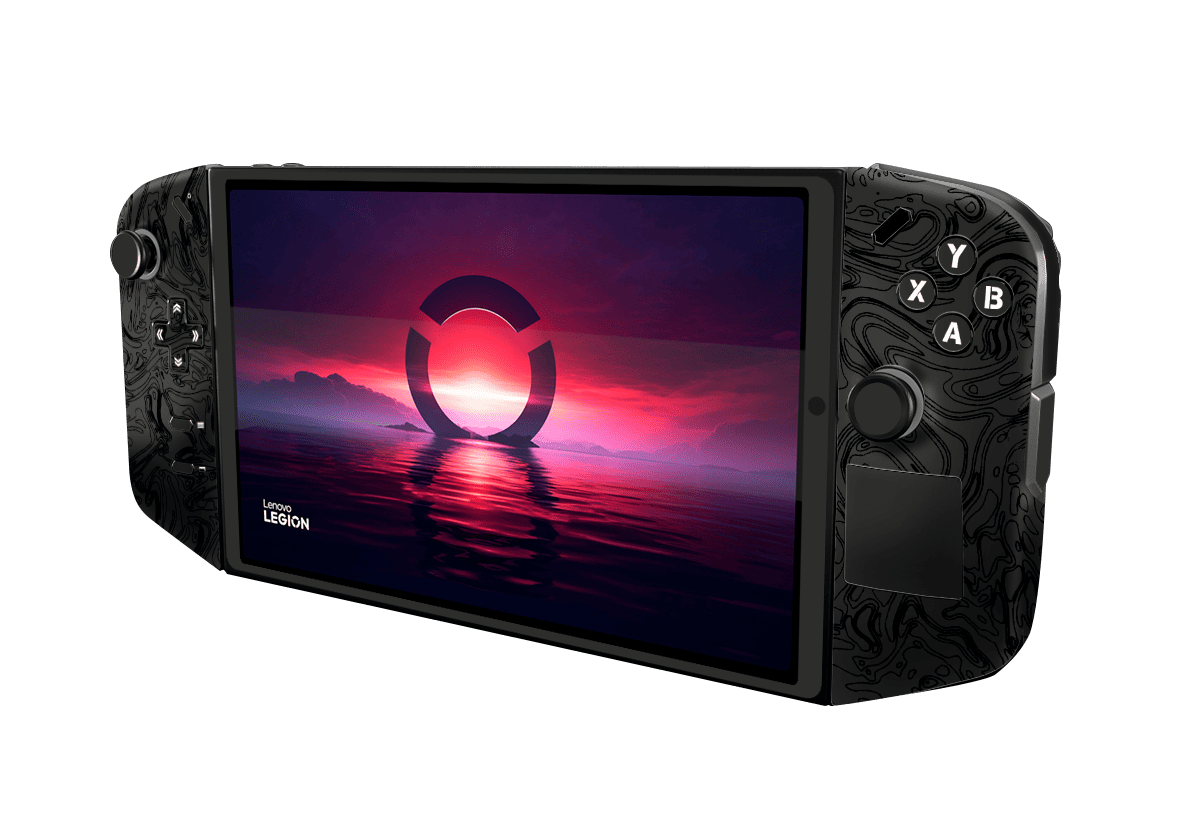 Black Line Skin Lenovo Legion Go Xonebrand