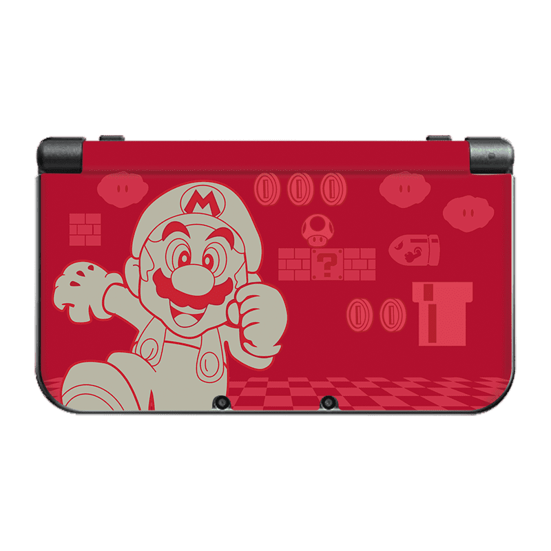 Super Mario Bros Nintendo New 3DS XL Skin