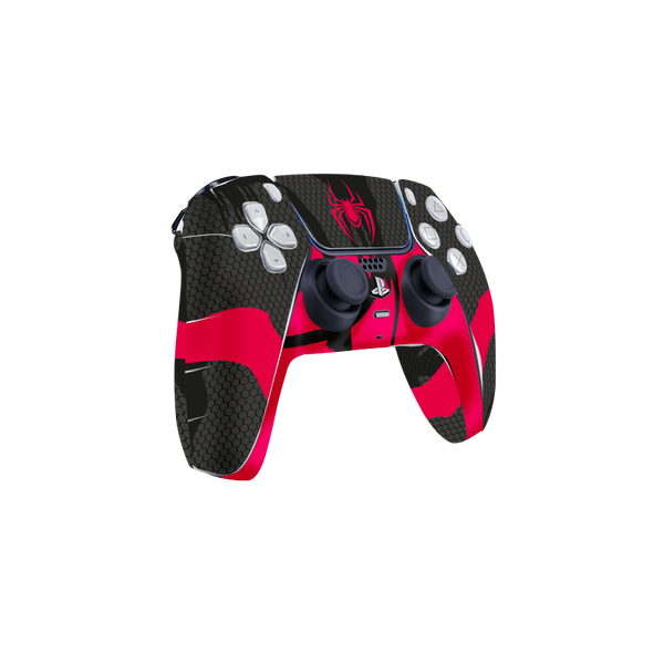 Spiderman Miles Skin Playstation 5 DualSense Full Xonebrand