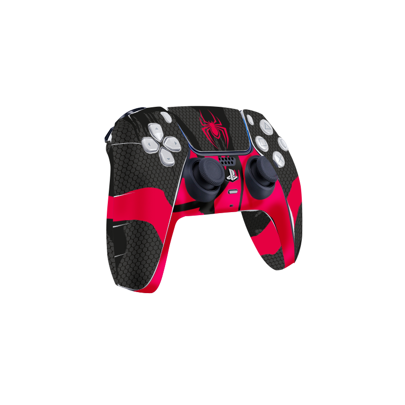 Spiderman Miles Skin Playstation 5 DualSense Full Xonebrand