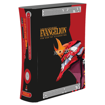 Evangelion eva-02 Xbox 360 Fat Bundle Skin