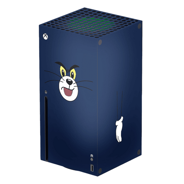 Tom Cat Xbox Series X Skin Xonebrand