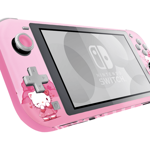 Hello Kitty Skin Nintendo Switch Lite