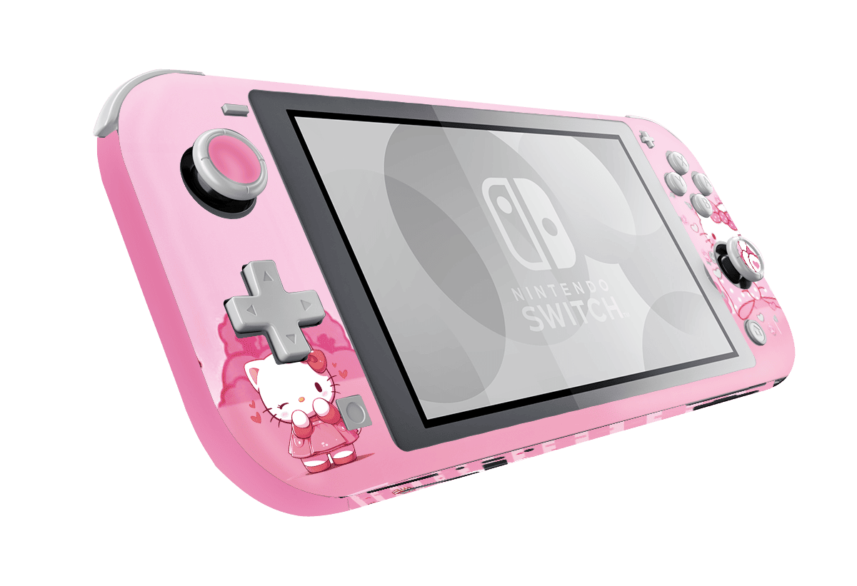 Hello Kitty Skin Nintendo Switch Lite