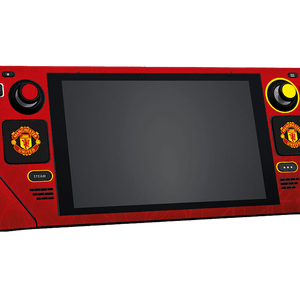 Manchester United Steam Deck Handheld Gaming Computer Skin