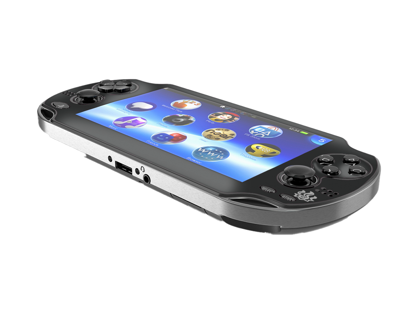 Monster Hunter Skin Playstation Portable PSVita Fat