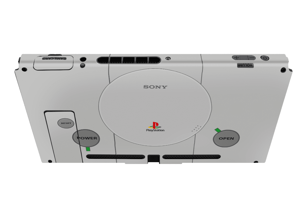Model PS1 Skin Nintendo Switch (2017)