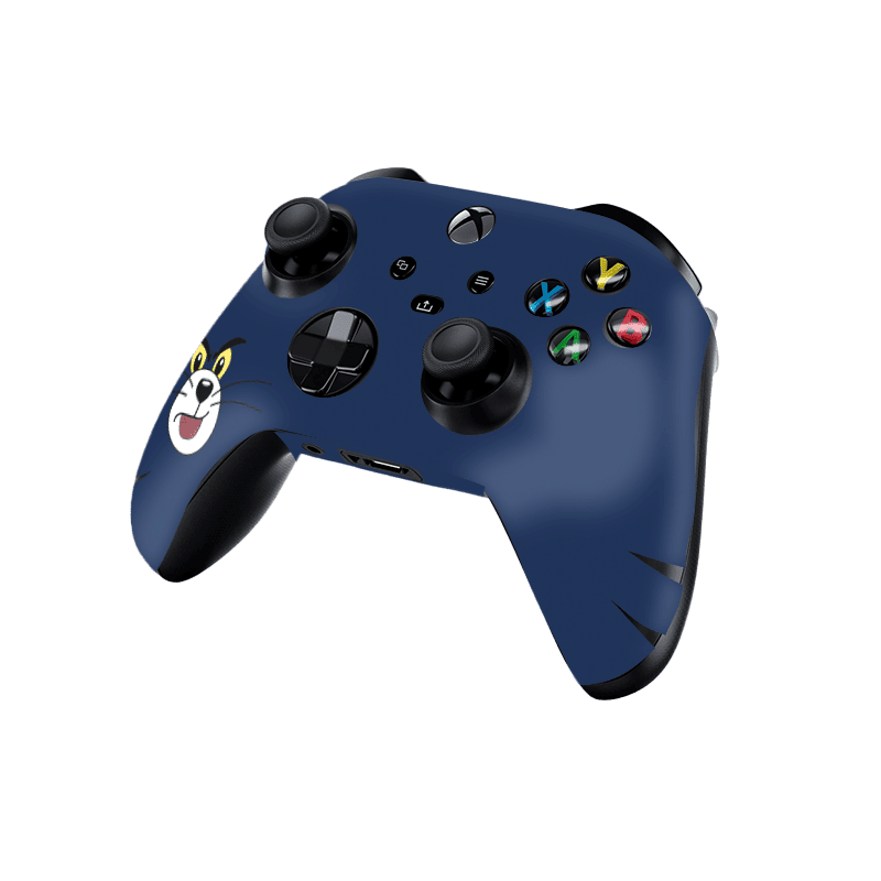 Gato Tom Skin Xbox Series X