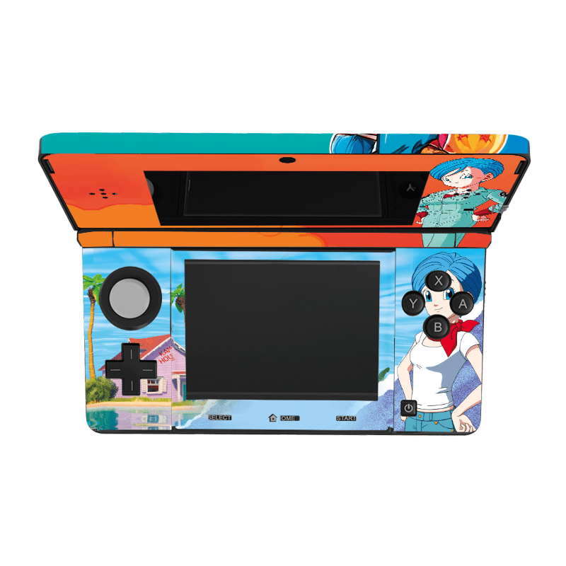 Skin para Nintendo 3Ds edición Dragon Ball Bulma – Xonebrand