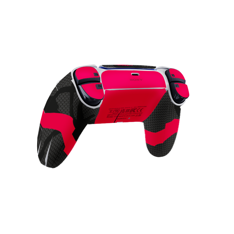 Spiderman Miles Skin Playstation 5 DualSense Full Xonebrand