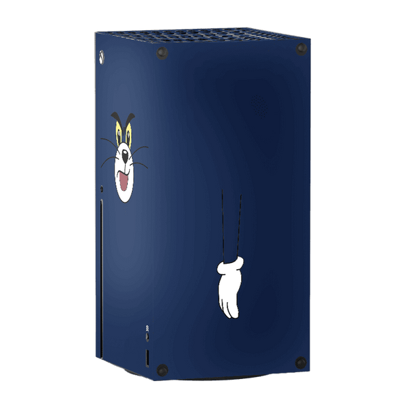 Tom Cat Xbox Series X Skin Xonebrand