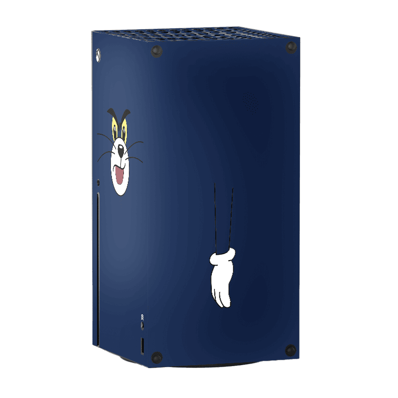 Tom Cat Xbox Series X Skin Xonebrand