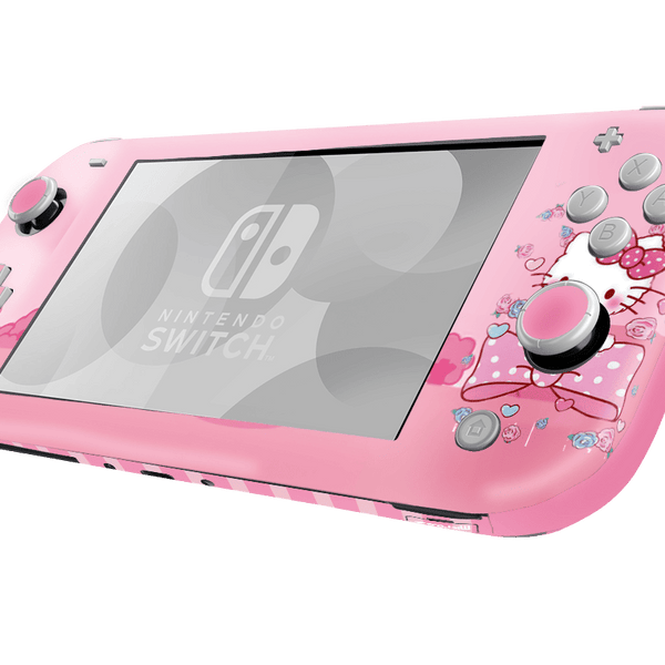 Hello Kitty Skin Nintendo Switch Lite Xonebrand