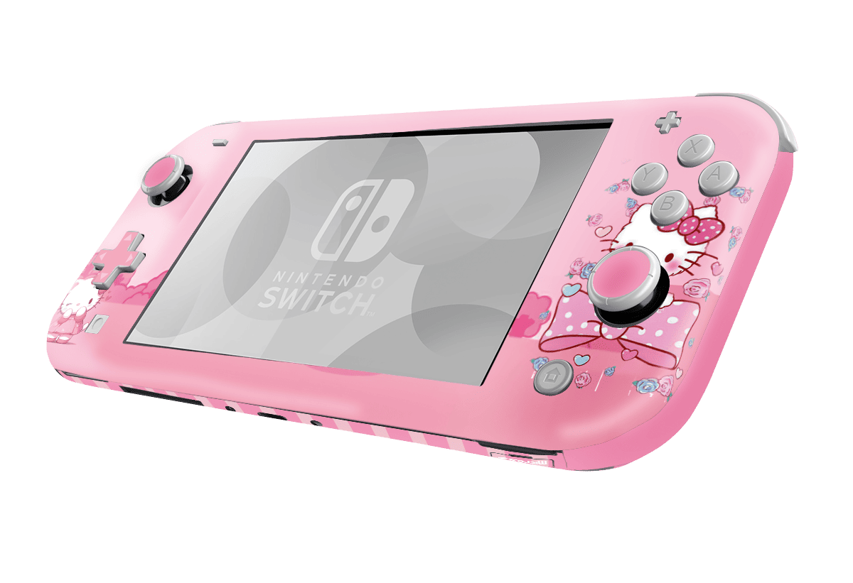 Hello Kitty Skin Nintendo Switch Lite Xonebrand