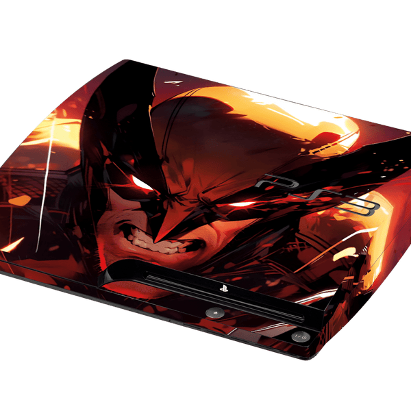 Wolverine Skin Playstation 3 Slim