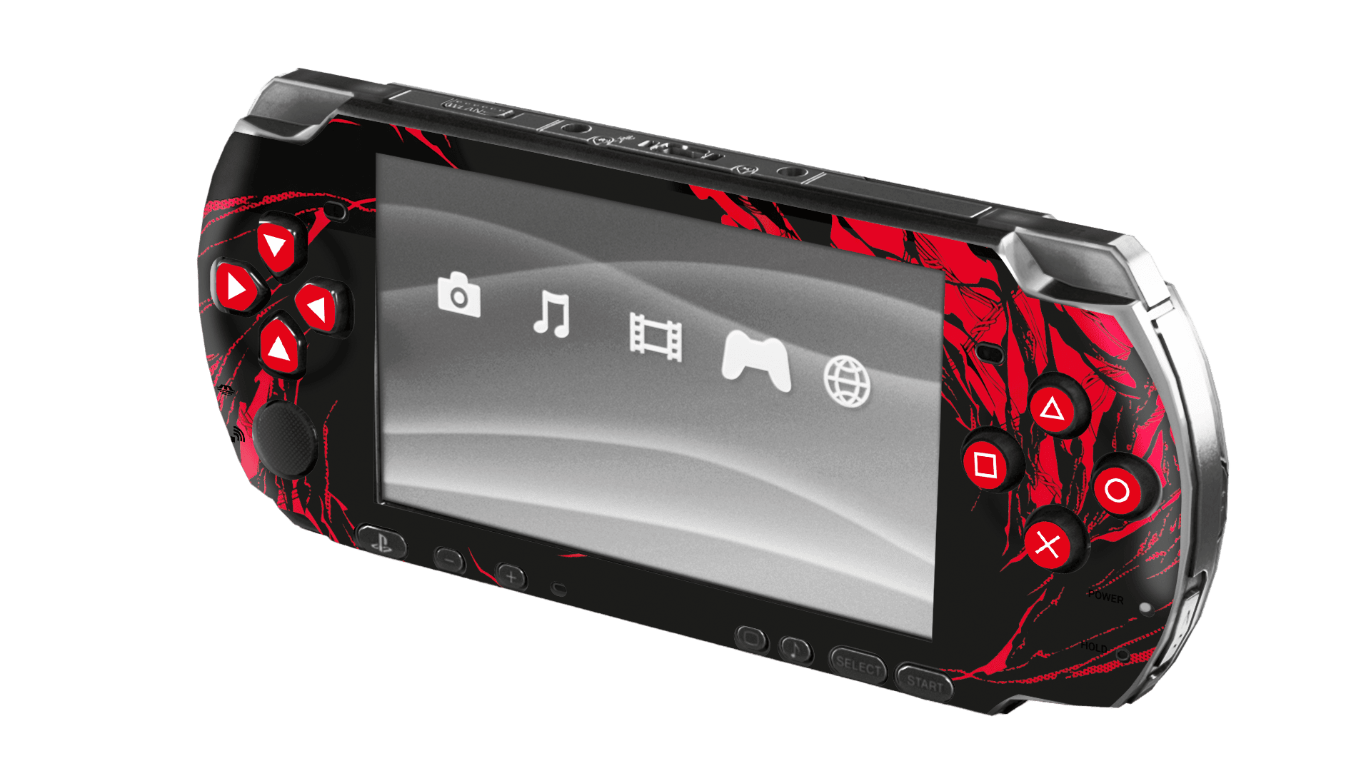 Carnage Skin Playstation Portable (PSP) Xonebrand