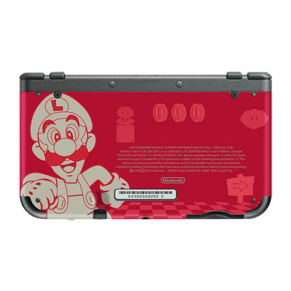 Super Mario Bros Nintendo New 3DS XL Skin