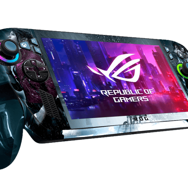 Resident Evil 2 Asus ROG Xbox Ally Skin Xonebrand