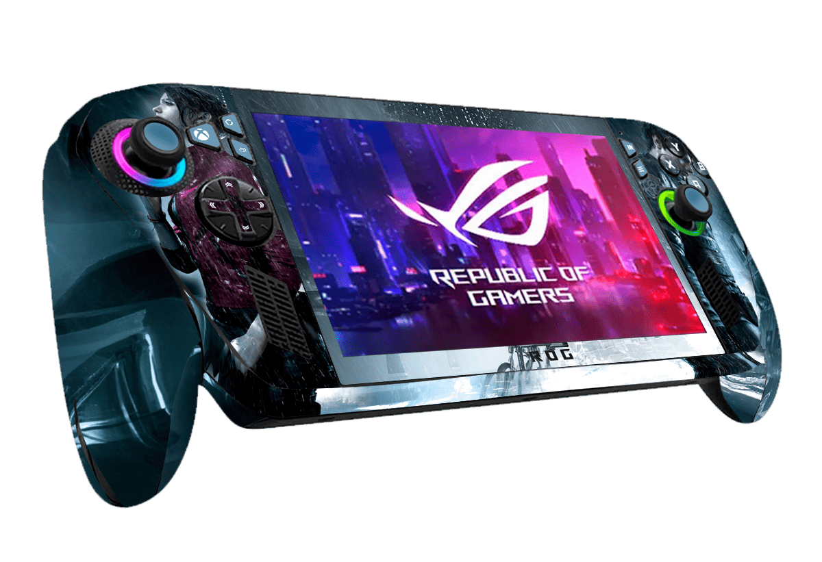 Resident Evil 2 Asus ROG Xbox Ally Skin Xonebrand