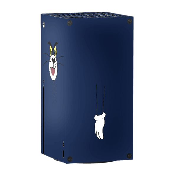 Gato Tom Skin Xbox Series X